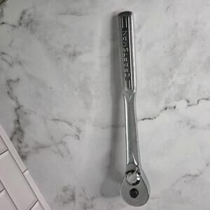 vintage Craftsman -V- Series 1/2 inch drive ratchet, likely model 44975